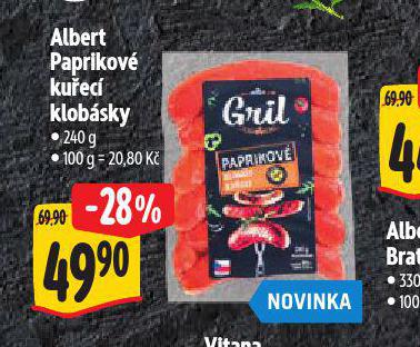 PAPRIKOV KUEC KLOBSKY