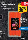 VEPOV KLOBSKY NA GRIL