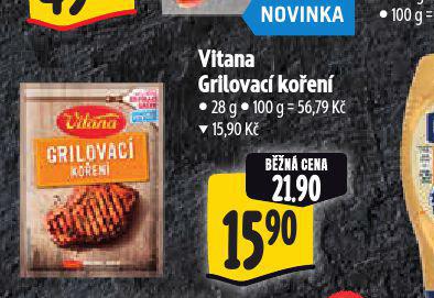 VITANA GRILOVAC KOEN