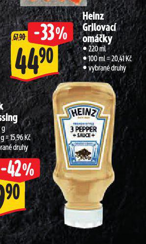 HEINZ GRILOVAC OMKY
