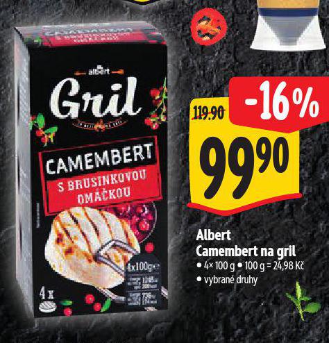 CAMEMBERT NA GRIL