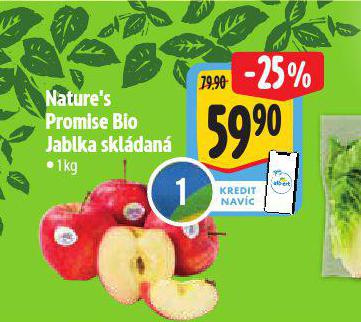 BIO JABLKA