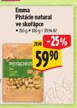 EMMA PISTCIE NATURAL VE SKOPCE