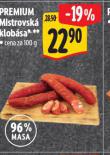 PREMIUM MISTROVSK KLOBSA