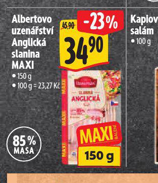 ANGLICK SLANINA MAXI