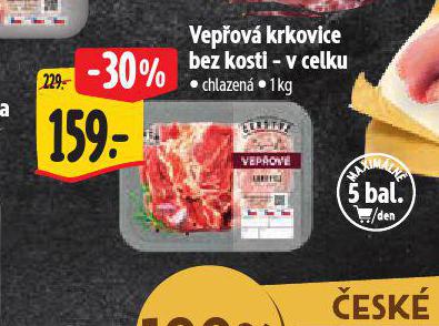 VEPOV KRKOVICE BEZ KOSTI