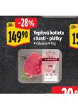VEPOV KOTLETA S KOST - PLTKY