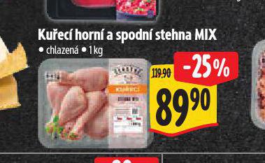 KUEC HORN A SPODN STEHNA MIX
