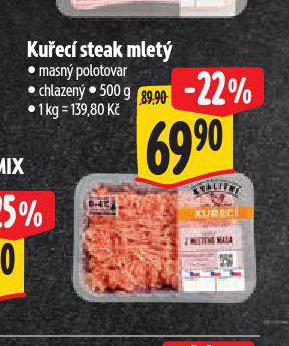 KUEC STEAK MLET