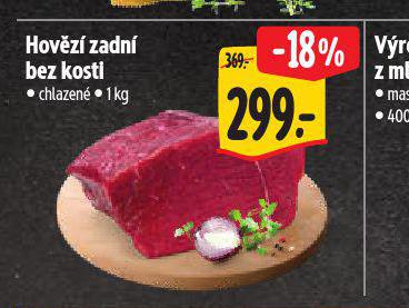 HOVZ ZADN BEZ KOSTI