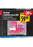 VROBEK Z MLETHO MASA MIX