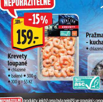 KREVETY LOUPAN