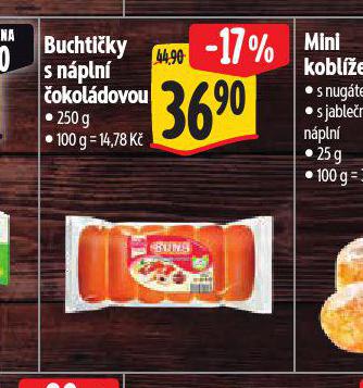 BUCHTIKY S NPLN OKOLDOVOU