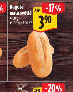 BAGETA MAL SVTL