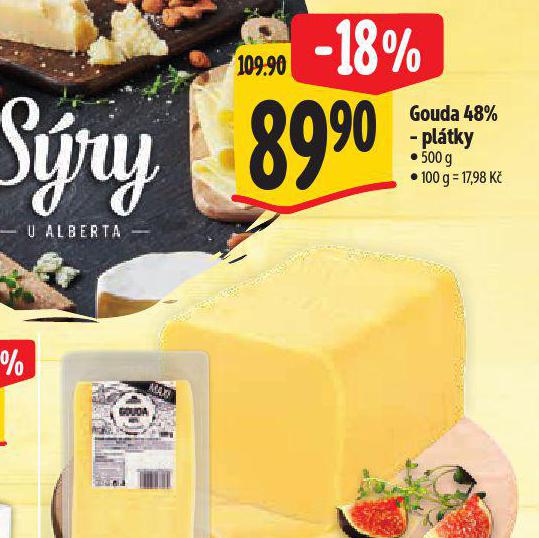 GOUDA 48% PLTKY