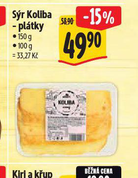 SR KOLIBA PLTKY