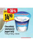 CHOCESK SMETANOV JOGURT BL