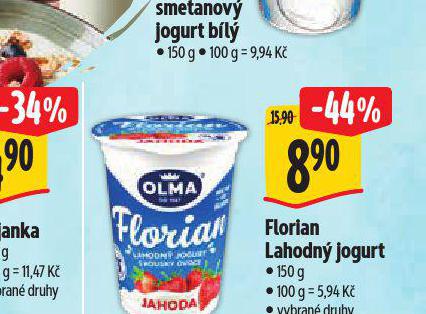 FLORIAN LAHODN JOGURT
