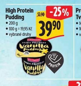 HIGH PROTEIN PUDDING