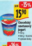 CHOCESK SMETANOV JOGURT