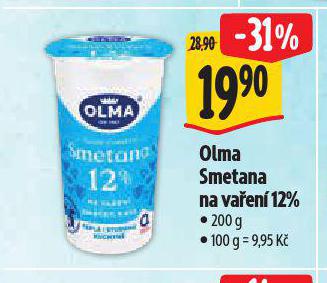 OLMA SMETANA NA VAEN 12%