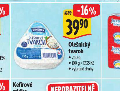OLENICK TVAROH