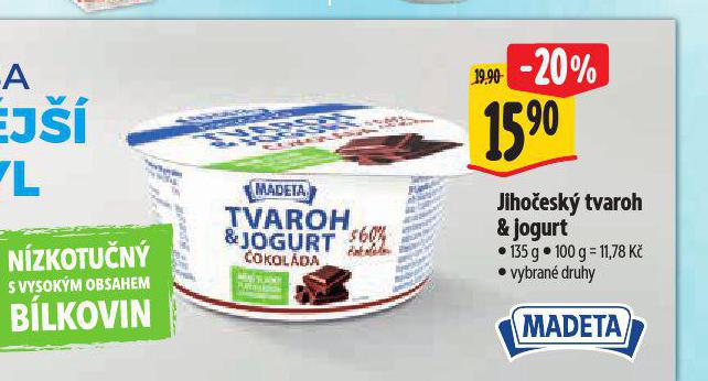 JIHOESK TVAROH & JOGURT