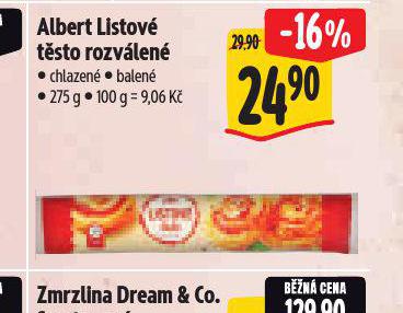 ALBERT LISTOV TSTO ROZVLEN