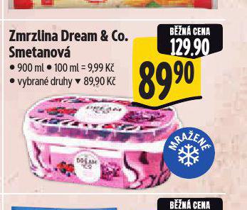 ZMRZLINA DREAM & CO. SMETANOV