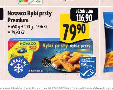 NOWACO RYB PRSTY PREMIUM
