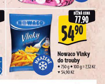NOWACO VLNKY DO TROUBY