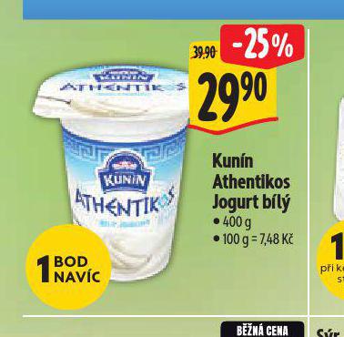 KUNN ANTHENTIKOS JOGURT BL