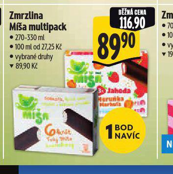ZMRZLINA M͊A MULTIPACK