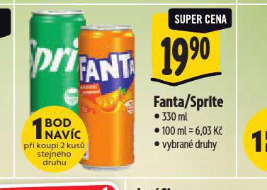FANTA / SPRITE