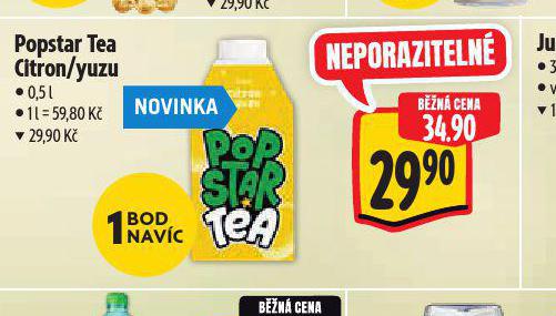 POPSTAR TEA CITRON / YUZU