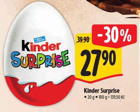 KINDER SURPRISE