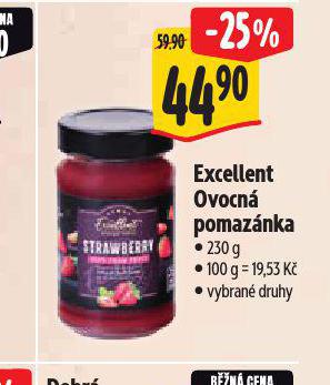 EXCELLENT OVOCN POMAZNKA