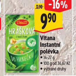 VITANA INSTANTN POLVKA