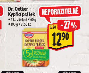 DR. OETKER KYPC PREK