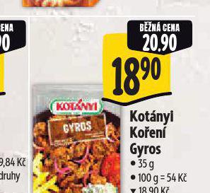KOTNYI KOEN GYROS