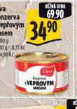 VIVA KONZERVA S VEPOVM MASEM