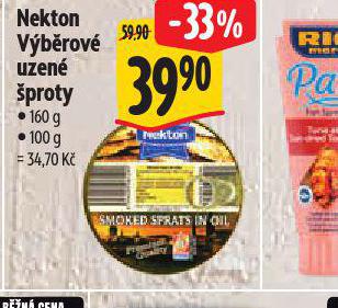 NEKTON VBROV UZEN PROTY