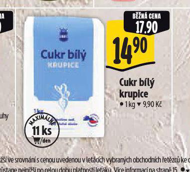 CUKR KRUPICE BL