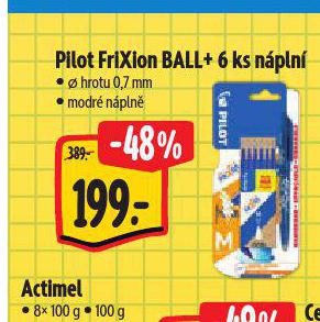 PILOT FRIXION BALL