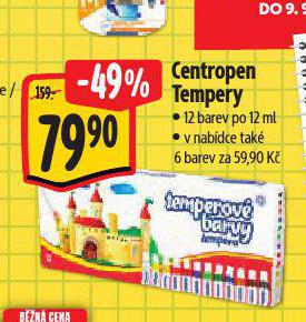 CENTROPEN TEMPERY