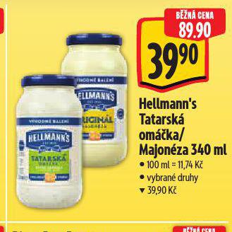 HELLMANN'S TATARSK OMKA