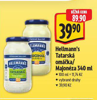 HELLMANN'S MAJONZA