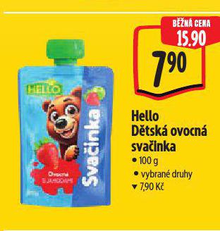 HELLO DTSK OVOCN SVAINKA