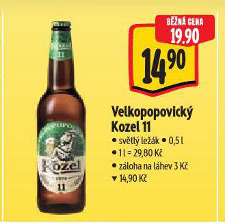 PIVO VELKOPOPOVICK KOZEL