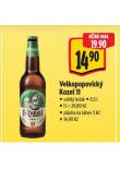 PIVO VELKOPOPOVICK KOZEL